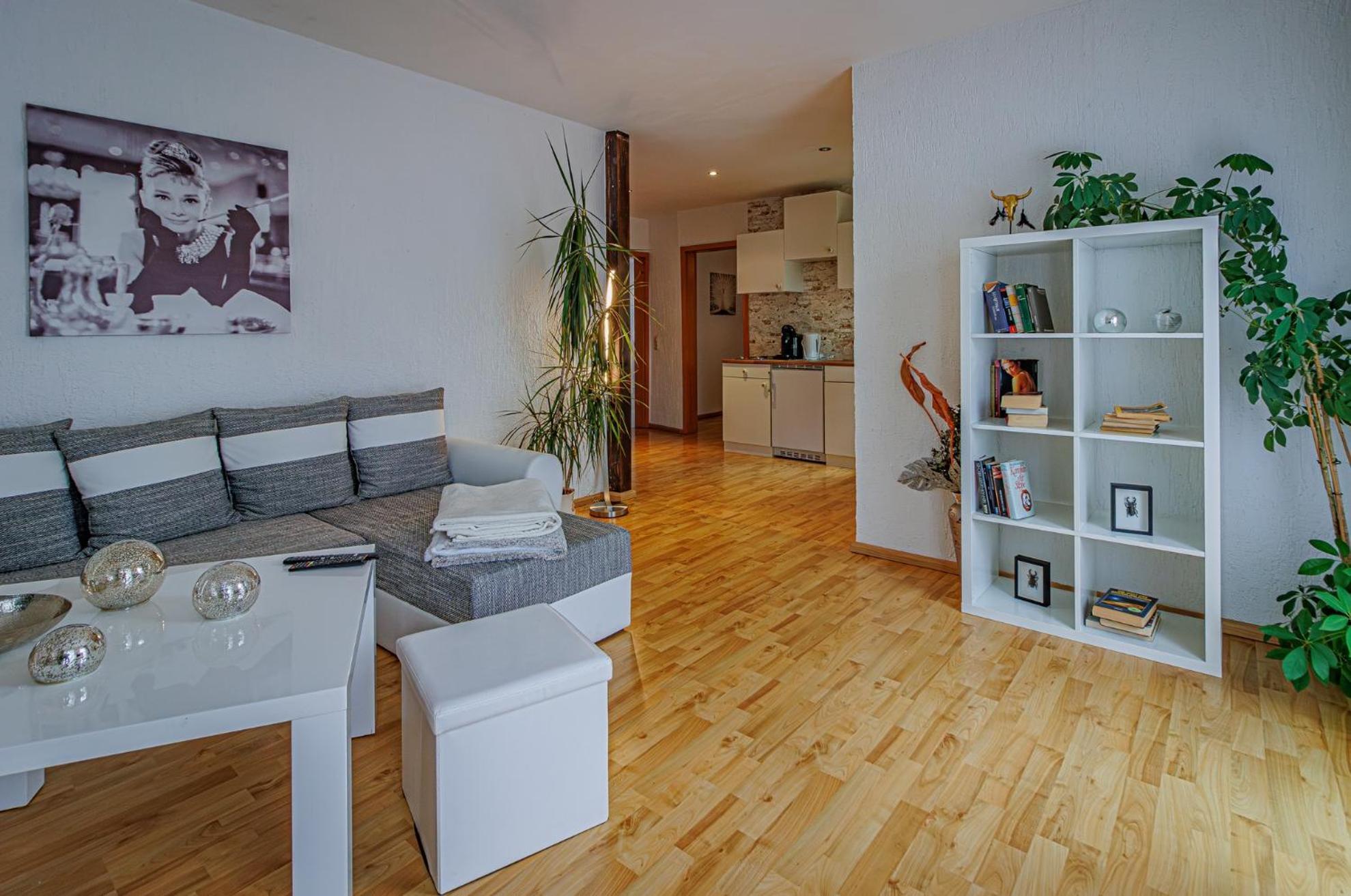 Wohnen Ueber Einem Mediterranen Restaurant,Apartment 2 Oder 3 Leipzig Exterior foto